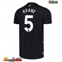 Camisa de Futebol Everton Michael Keane #5 Equipamento Alternativo 2025-26 Manga Curta